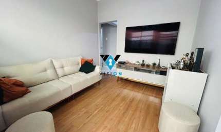 Apartamento com 2 quartos à venda na Rua Vahia de Abreu, --, Boqueirão, Santos por R$ 390.000