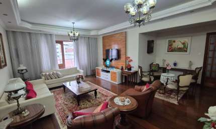 Apartamento com 4 quartos à venda na Rua Pernambuco, --, Gonzaga, Santos por R$ 900.000