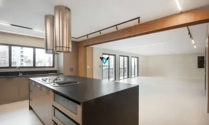 Apartamento com 4 quartos à venda na Rua Vahia de Abreu, --, Boqueirão, Santos por R$ 3.490.000