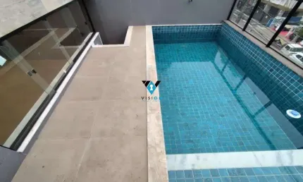 Casa com 3 quartos à venda na Rua Oswaldo Cochrane, --, Embaré, Santos por R$ 2.180.000