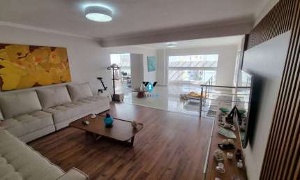 Cobertura com 3 quartos à venda na Avenida Barão de Penedo, --, José Menino, Santos por R$ 1.750.000