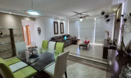 Apartamento com 3 quartos à venda na Rua Duque de Caxias, --, Campo Grande, Santos por R$ 680.000
