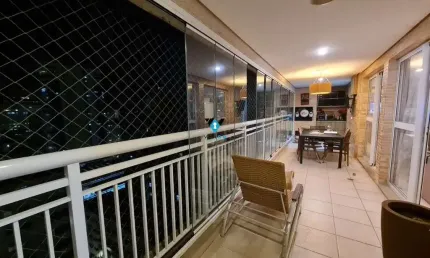 Apartamento com 3 quartos à venda na Rua Pernambuco, --, Gonzaga, Santos por R$ 1.790.000
