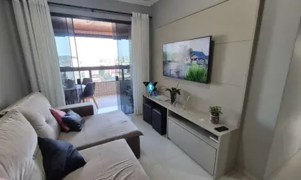 Apartamento com 3 quartos à venda na Avenida Almirante Cochrane, --, Embaré, Santos por R$ 1.180.000