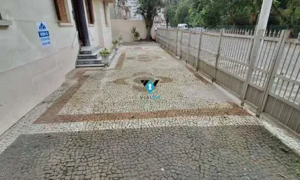 Apartamento com 3 quartos à venda na Praça Washington, --, José Menino, Santos por R$ 330.000