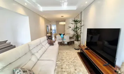 Apartamento com 3 quartos à venda na Cel Pedro Arbues, --, Ponta da Praia, Santos por R$ 1.380.000