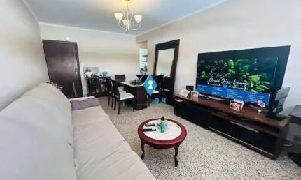 Apartamento com 2 quartos à venda na Avenida Ana Costa, --, Gonzaga, Santos por R$ 499.000
