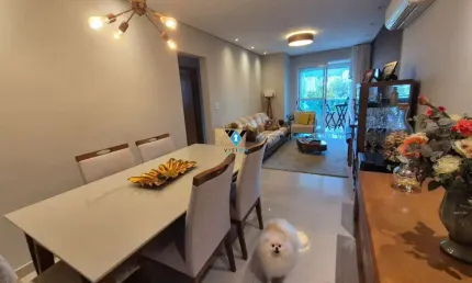 Apartamento com 3 quartos à venda na avenida doutor bernardino de campos, --, gonzaga, santos por r$ 890.000