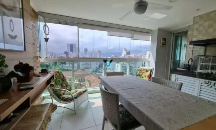Apartamento com 3 quartos à venda na Osvaldo Cruz, --, Boqueirão, Santos por R$ 1.590.000