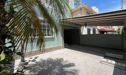 Casa com 3 quartos à venda na Doutor Isidoro José Ribeiro Campos, --, Ponta da Praia, Santos por R$ 1.540.000