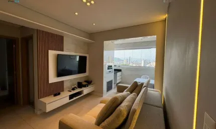 Apartamento com 2 quartos à venda na Avenida Siqueira Campos, --, Macuco, Santos por R$ 930.000