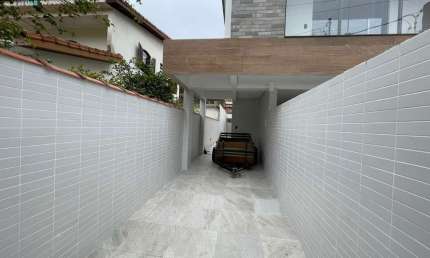 Casa com 3 quartos à venda na Rua Delfino Stockler de Lima, --, Vila Belmiro, Santos por R$ 820.000