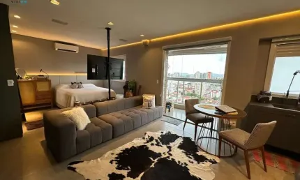 Apartamento com 1 quarto à venda na Xavier de Toledo, --, Campo Grande, Santos por R$ 660.000