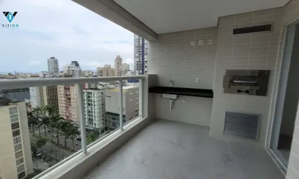Apartamento com 2 quartos à venda na Avenida Ana Costa, --, Gonzaga, Santos por R$ 1.300.000