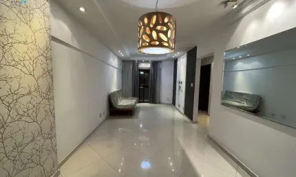 Apartamento com 3 quartos à venda na Torquato Dias, --, Morro Nova Cintra, Santos por R$ 750.000