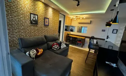 Apartamento com 2 quartos à venda na Rua José Caballero, --, Gonzaga, Santos por R$ 960.000