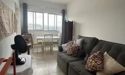 Apartamento com 1 quarto à venda na Rua Rio de Janeiro, --, Vila Belmiro, Santos por R$ 450.000