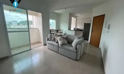 Apartamento com 2 quartos à venda na rua amazonas, --, campo grande, santos por r$ 650.000