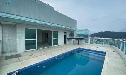 Cobertura com 3 quartos à venda na Avenida Marechal Deodoro, --, Gonzaga, Santos por R$ 4.000.000