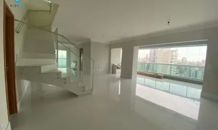 Cobertura com 3 quartos à venda na Avenida Marechal Deodoro, --, Gonzaga, Santos por R$ 4.000.000