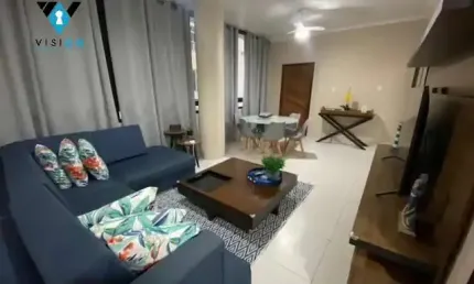 Apartamento com 3 quartos à venda na Avenida Presidente Wilson, --, Gonzaga, Santos por R$ 500.000