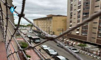 Apartamento com 1 quarto à venda na Olavo Bilac, --, Pompéia, Santos por R$ 357.000