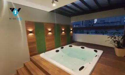 Apartamento com 3 quartos à venda na avenida doutor bernardino de campos, --, campo grande, santos por r$ 1.849.000