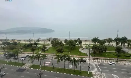 Apartamento com 2 quartos à venda na rua general rondon, --, aparecida, santos por r$ 700.000