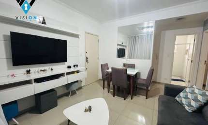 Apartamento com 2 quartos à venda na Rua José Clemente Pereira, --, Campo Grande, Santos por R$ 410.000