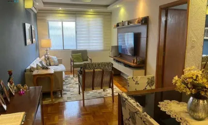 Apartamento com 2 quartos à venda na Avenida Bartolomeu de Gusmão, --, Boqueirão, Santos por R$ 637.000