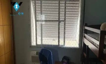 Apartamento com 3 quartos à venda na Francisco Glicerio, --, Gonzaga, Santos por R$ 500.000