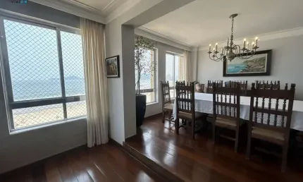Apartamento com 4 quartos à venda na avenida presidente wilson, --, josé menino, santos por r$ 1.500.000