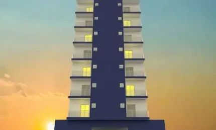 Apartamento à venda na Rua Santos Dumont, --, Macuco, Santos por R$ 363.000