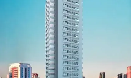 Apartamento à venda na Praça Washington, --, José Menino, Santos por R$ 385.000