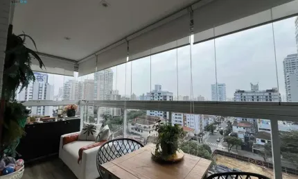 Apartamento com 1 quarto à venda na Rua São José, --, Embaré, Santos por R$ 749.000