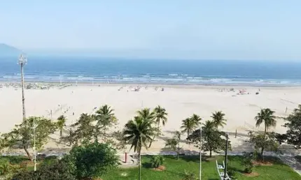 Apartamento com 3 quartos à venda na Avenida Presidente Wilson, --, Gonzaga, Santos por R$ 499.000