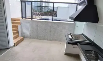 Casa com 3 quartos à venda na Delphin Moreira, --, Embaré, Santos por R$ 1.375.000