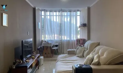 Apartamento com 2 quartos à venda na avenida manoel da nóbrega, --, itararé, são vicente por r$ 340.000