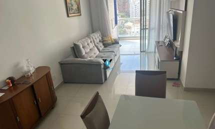 Apartamento com 3 quartos à venda na Rua Ceará, --, Pompéia, Santos por R$ 1.749.000