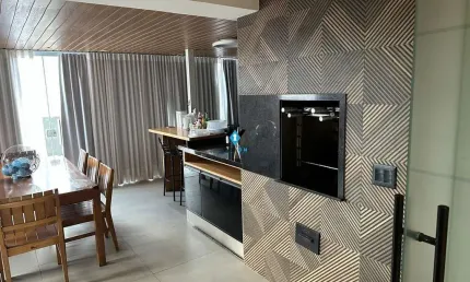 Apartamento com 2 quartos à venda na rua santos dumont, --, macuco, santos por r$ 953.000