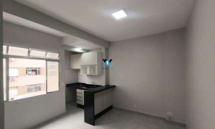 Apartamento com 1 quarto à venda na Roberto Sandall, --, Ponta da Praia, Santos por R$ 425.000