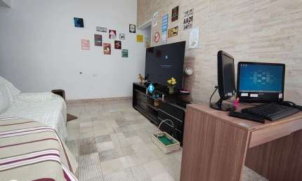 Apartamento com 2 quartos à venda na Rua General Rondon, --, Aparecida, Santos por R$ 588.300