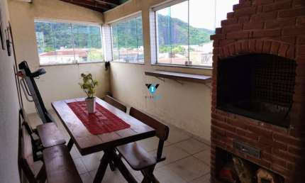 Casa com 3 quartos à venda na Jaime Manhani, --, Vila São Jorge, Santos por R$ 583.000