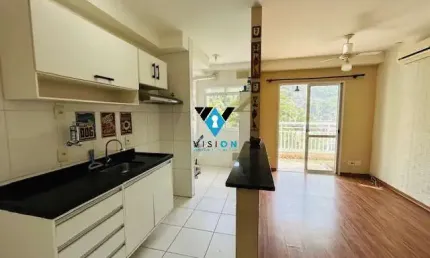 Apartamento com 2 quartos à venda na Moura Ribeiro, --, Marapé, Santos por R$ 560.000