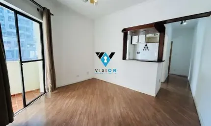 Apartamento com 1 quarto à venda na Francisco Glicério, --, José Menino, Santos por R$ 410.000