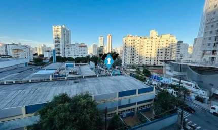 Apartamento com 3 quartos à venda na Francisco Glicerio, --, José Menino, Santos por R$ 910.000