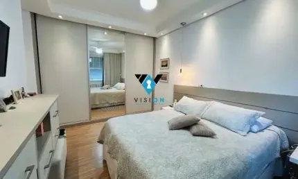 Apartamento com 3 quartos à venda na Francisco Glicerio, --, José Menino, Santos por R$ 910.000
