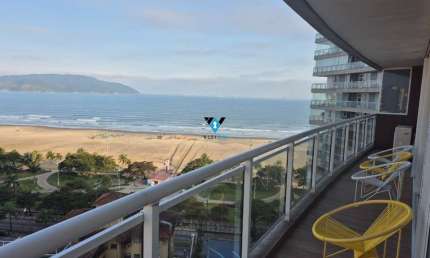 Apartamento com 3 quartos à venda na Avenida Presidente Wilson, --, Pompéia, Santos por R$ 2.980.000