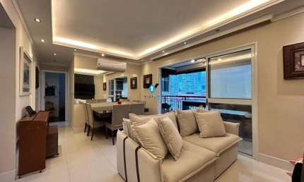 Apartamento com 3 quartos à venda na Francisco Glicério, --, Gonzaga, Santos por R$ 850.000
