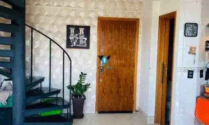 Apartamento com 3 quartos à venda na professor torres homen, --, embaré, santos por r$ 860.000